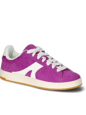 No Boundaries Wmns Chunky Lace-Up Fuchsia M-Foam Skate Sneakers Size 8 NWT NWOB